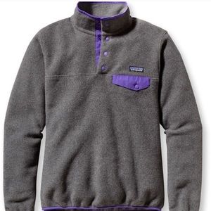 Women’s Patagonia Synchilla Snap T Pullover